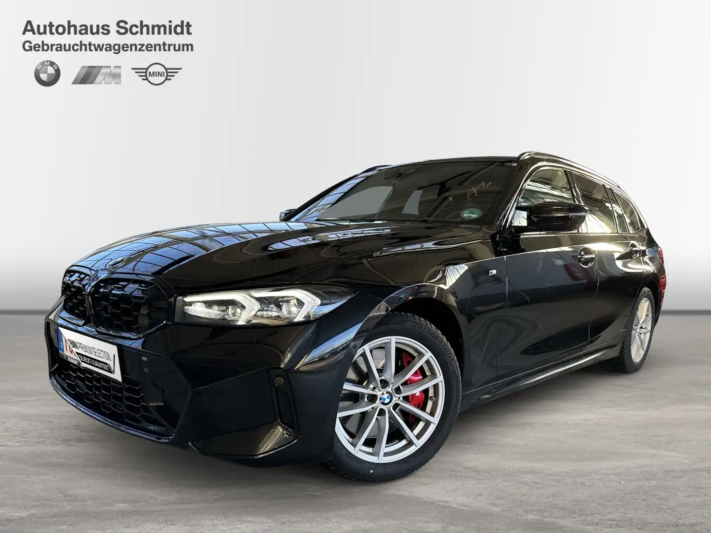 BMW 340 M340d xDrive Touring HiFi DAB LED Pano.Dach Shz Schwarz - 1