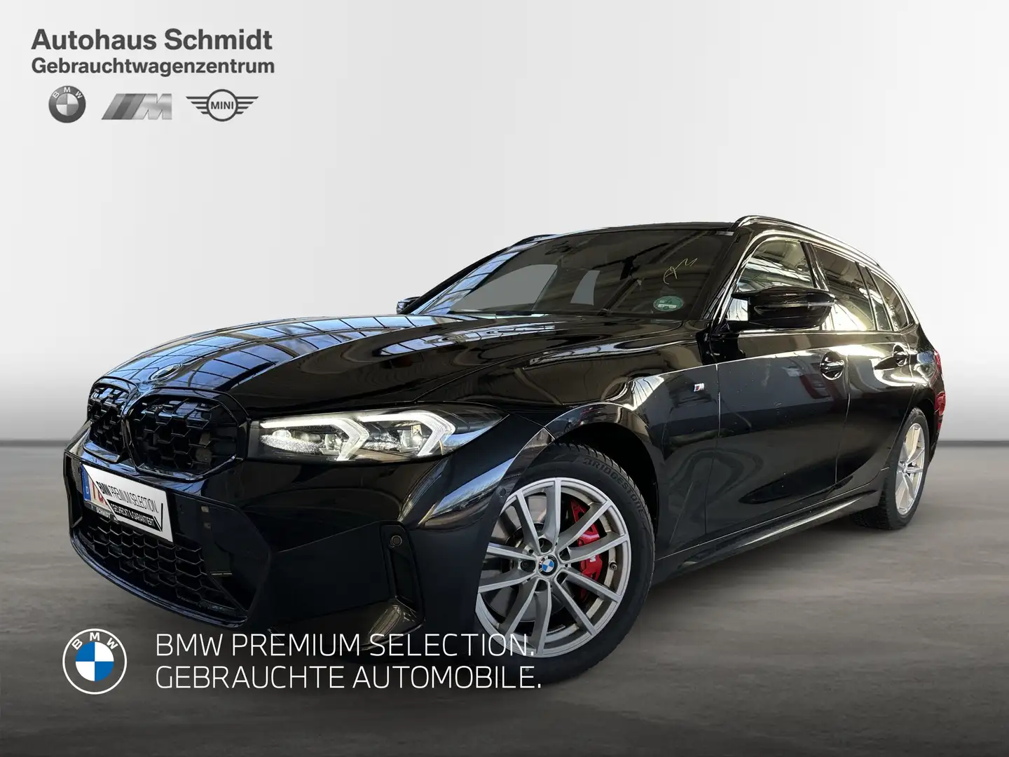 BMW 340 M340d xDrive Touring 520€ netto/mtl.*M Sportpaket Schwarz - 1