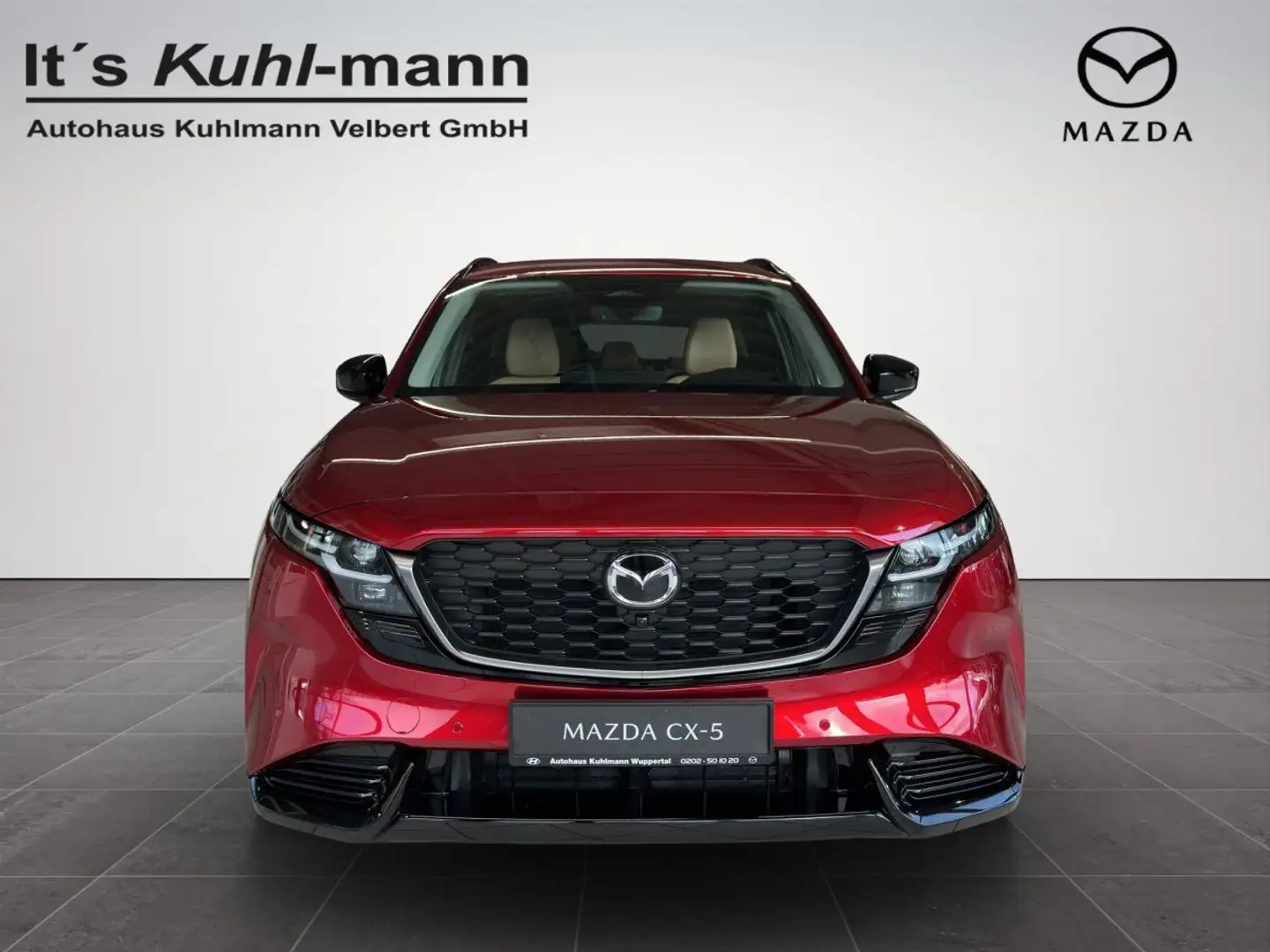 Mazda CX-5 2.5L e-SKYACTIV G 141ps Homura TLOP Rojo - 2