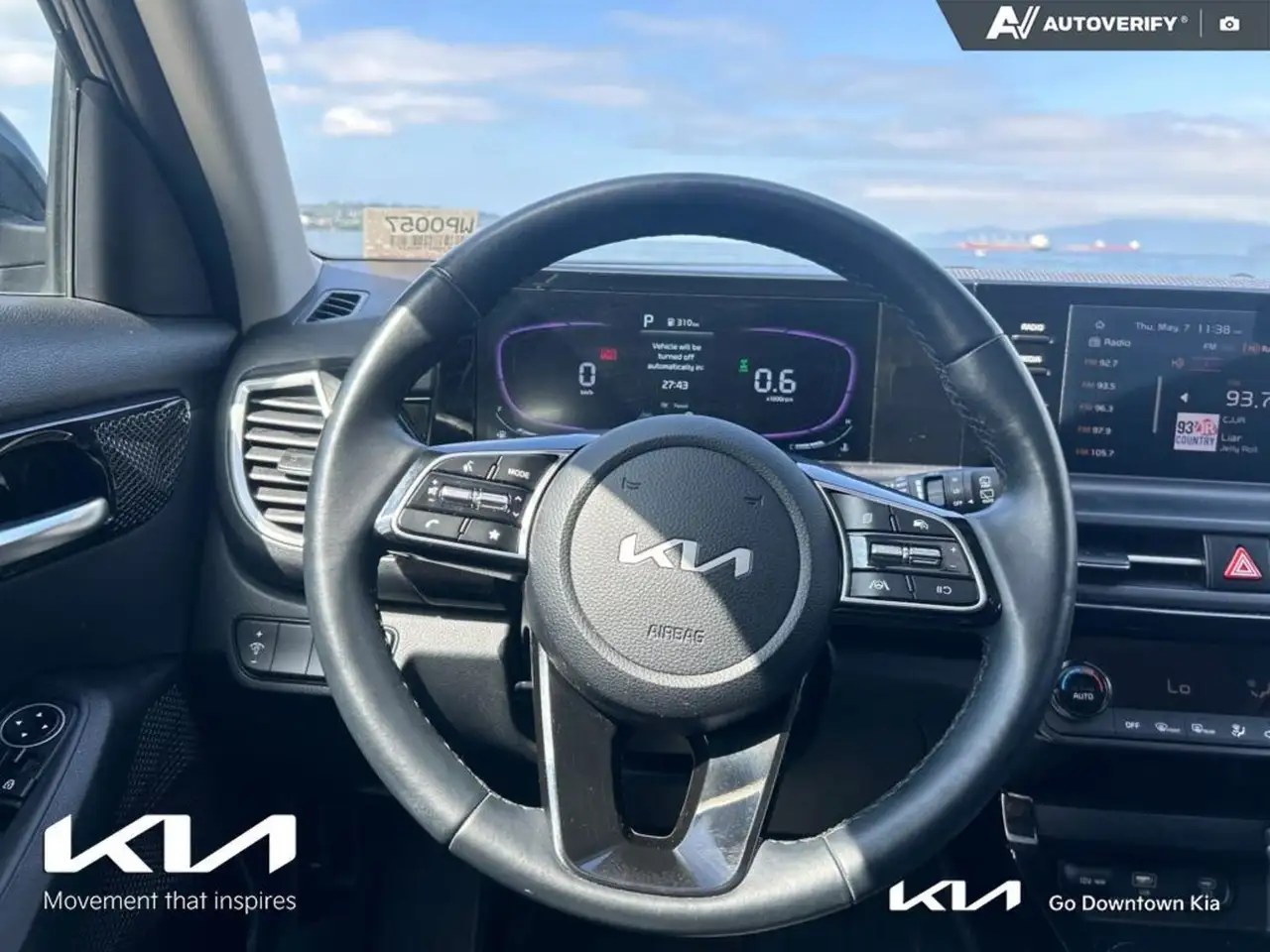 Kia Seltos снимка Kia Seltos