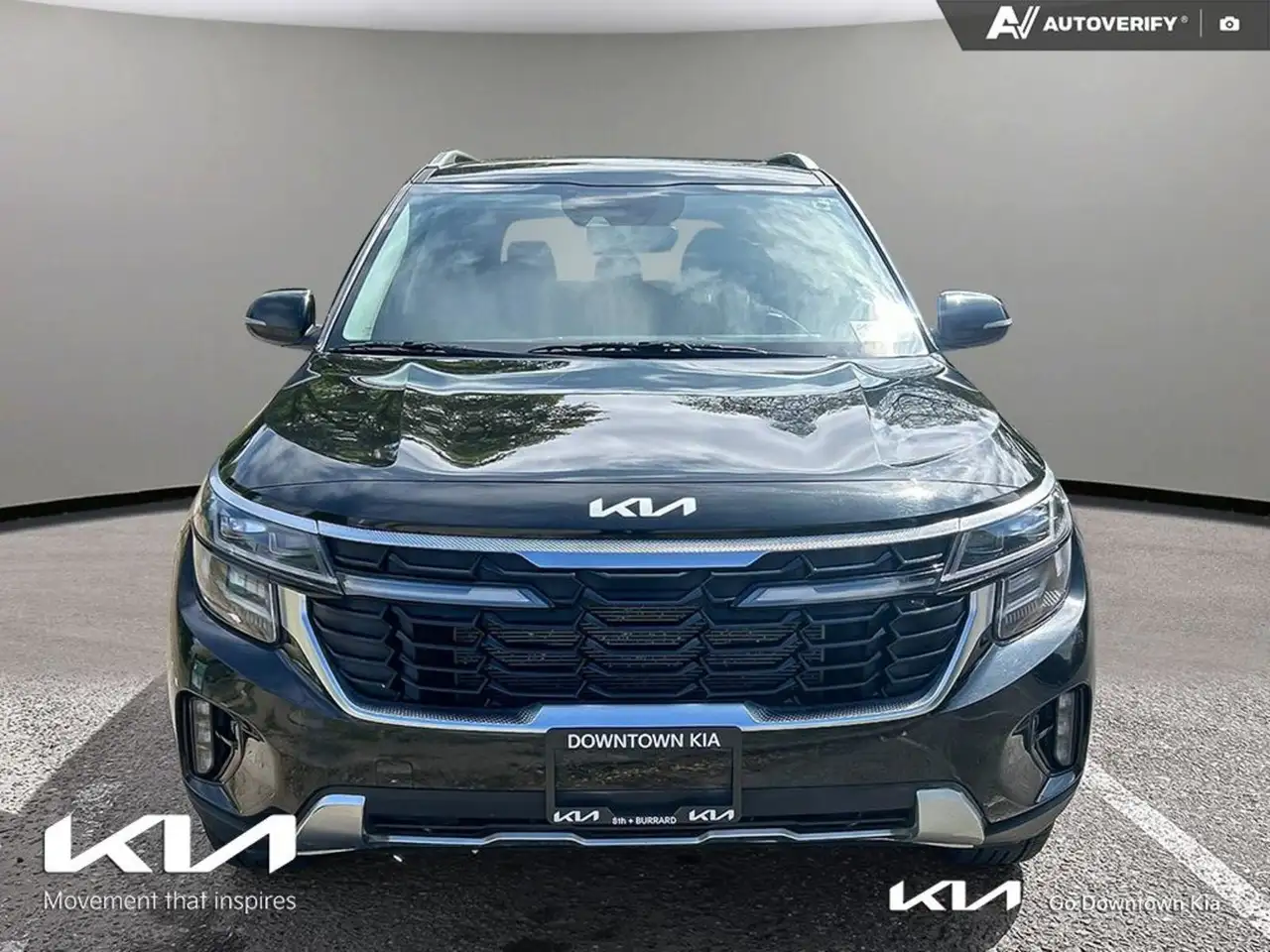Kia Seltos снимка Kia Seltos