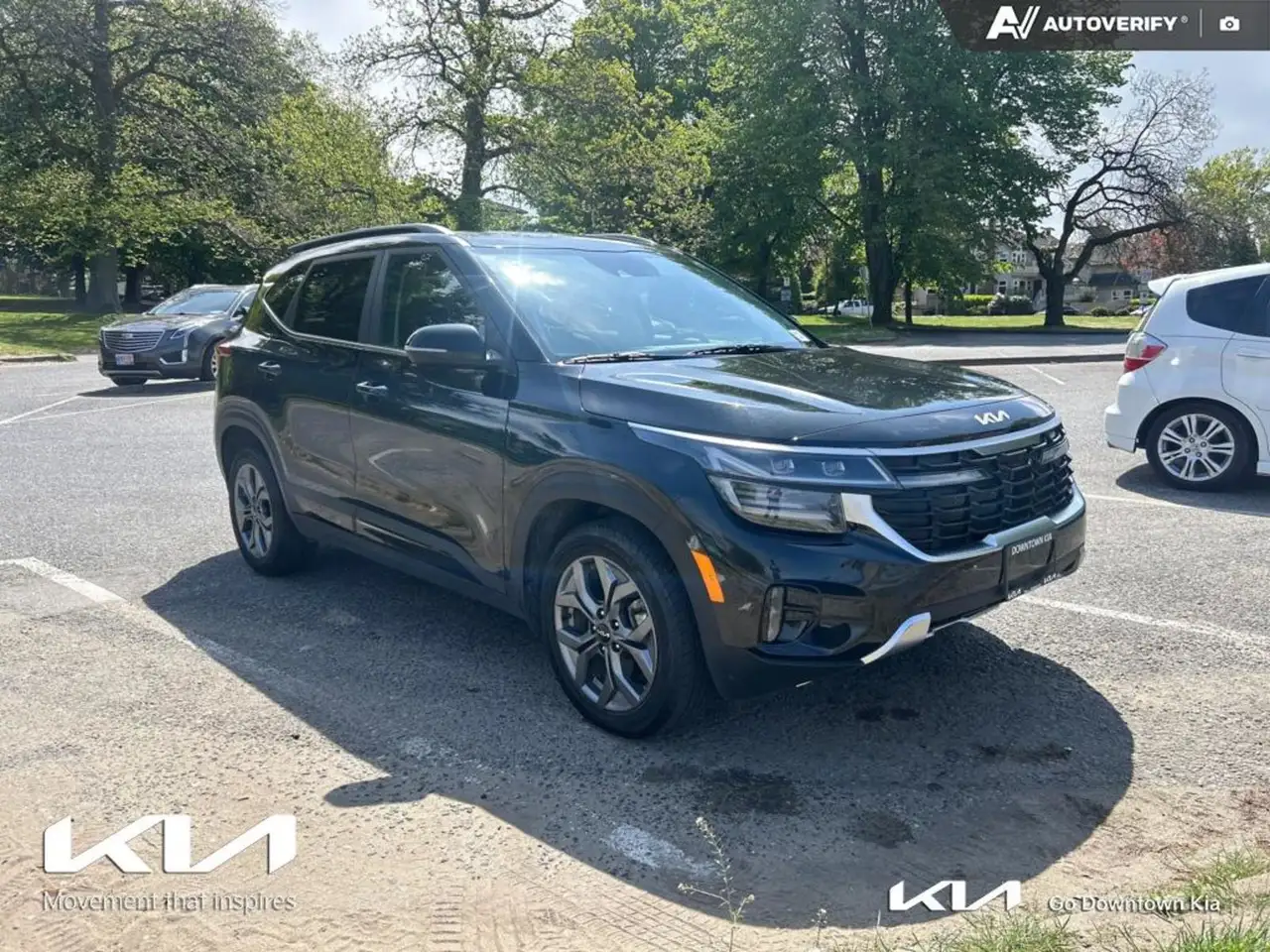 Kia Seltos снимка Kia Seltos