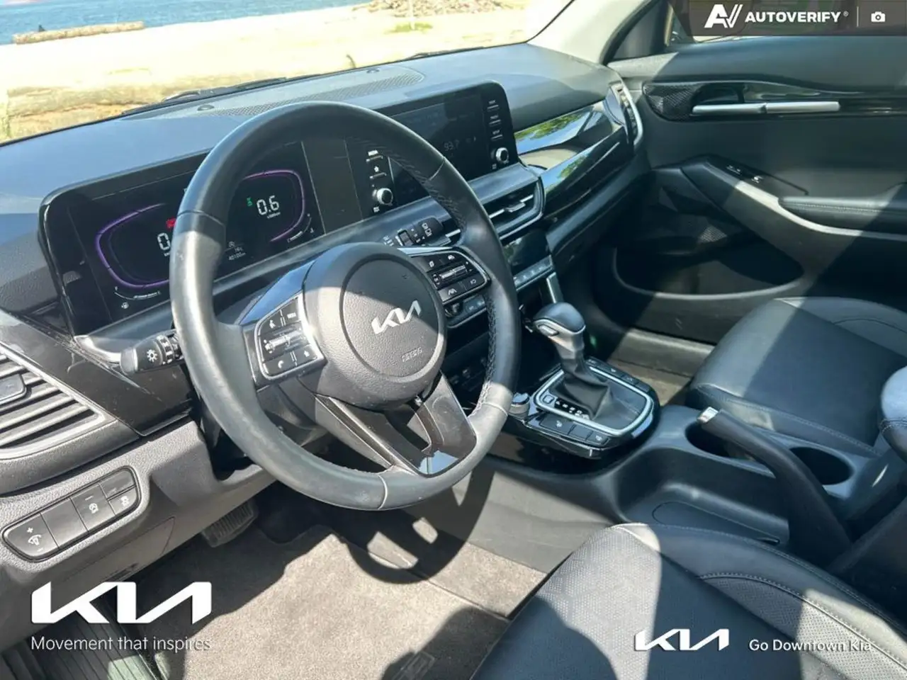 Kia Seltos снимка Kia Seltos