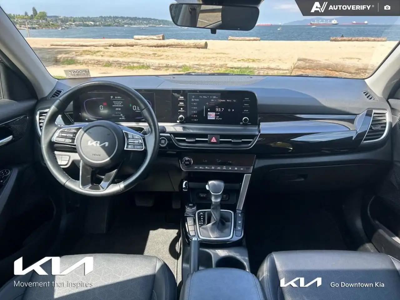 Kia Seltos снимка Kia Seltos