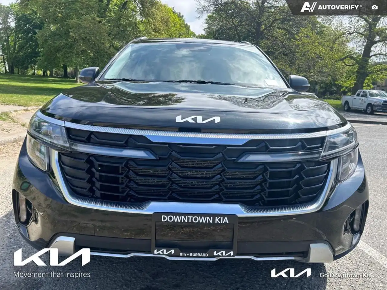 Kia Seltos снимка Kia Seltos