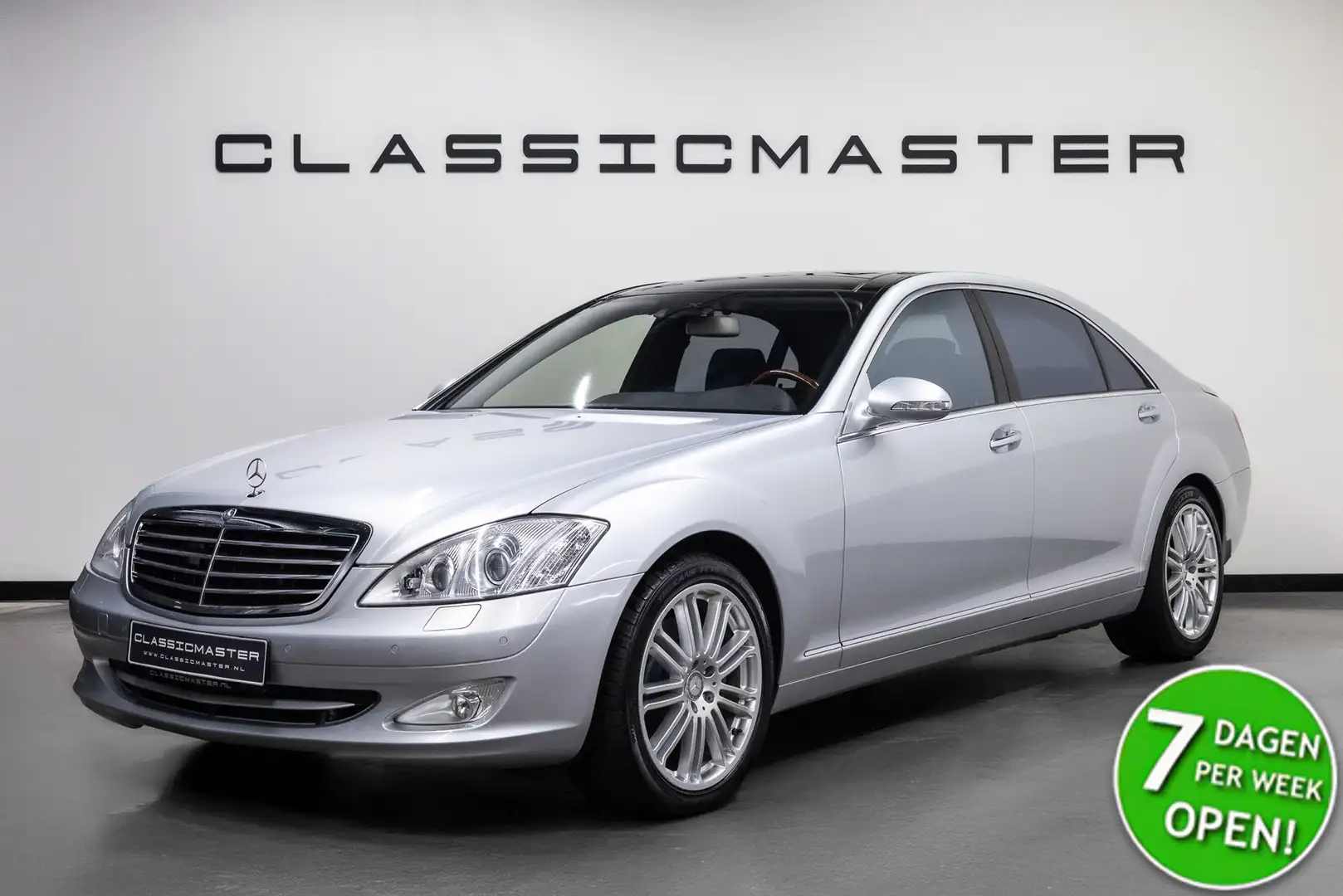 Mercedes-Benz S 500 Prestige Plus Fiscale waarde € 12.000,- Argent - 1