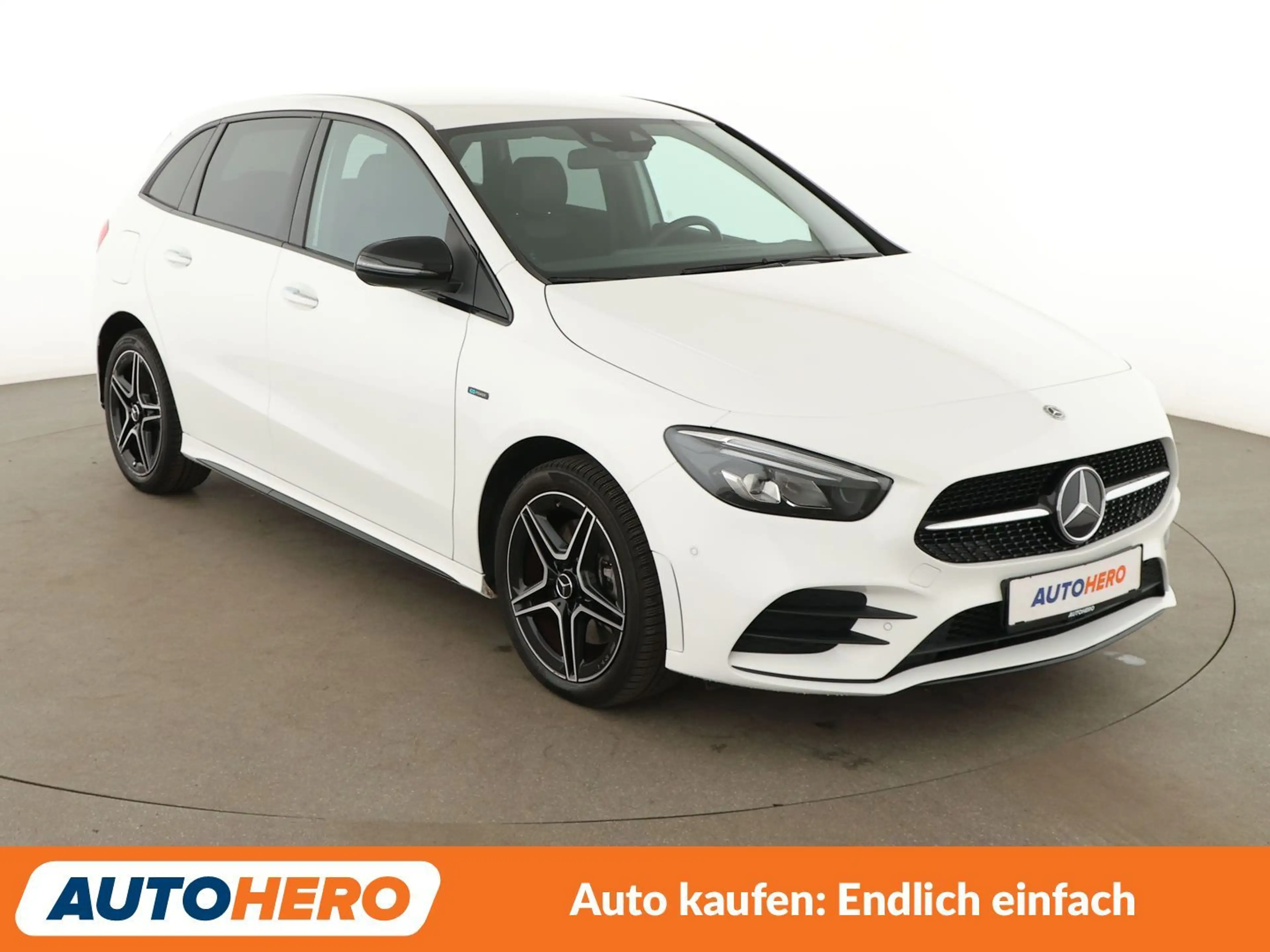 Mercedes-Benz B 250 B 250e Edition 2020 AMG Line Aut.*NAVI*LED*TEMPO* — photo 8