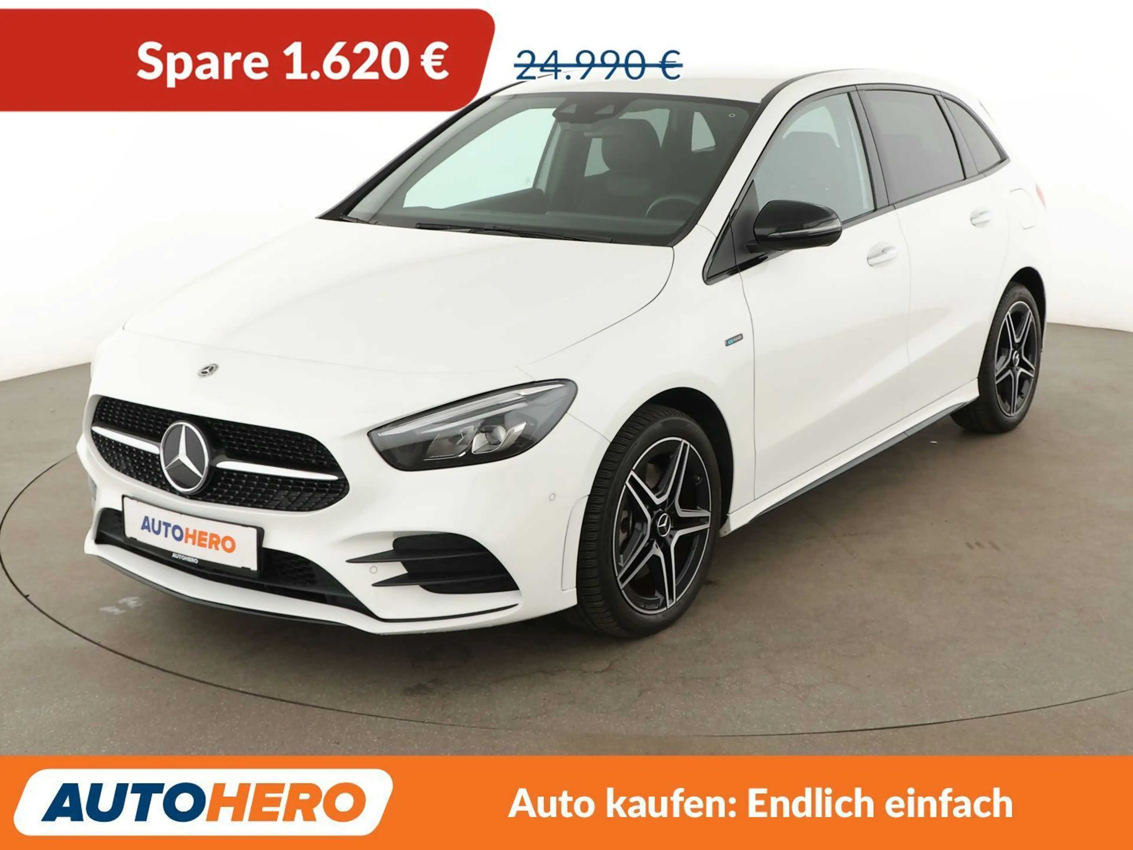 Mercedes-Benz B 250 B 250e Edition 2020 AMG Line Aut.*NAVI*LED*TEMPO*