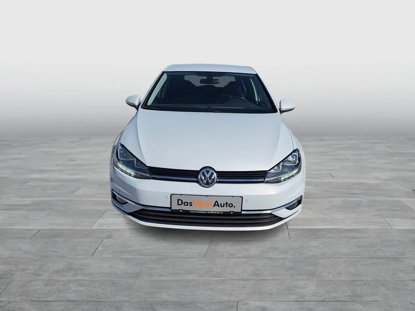 Volkswagen Golf Rabbit TSI Silber - 2