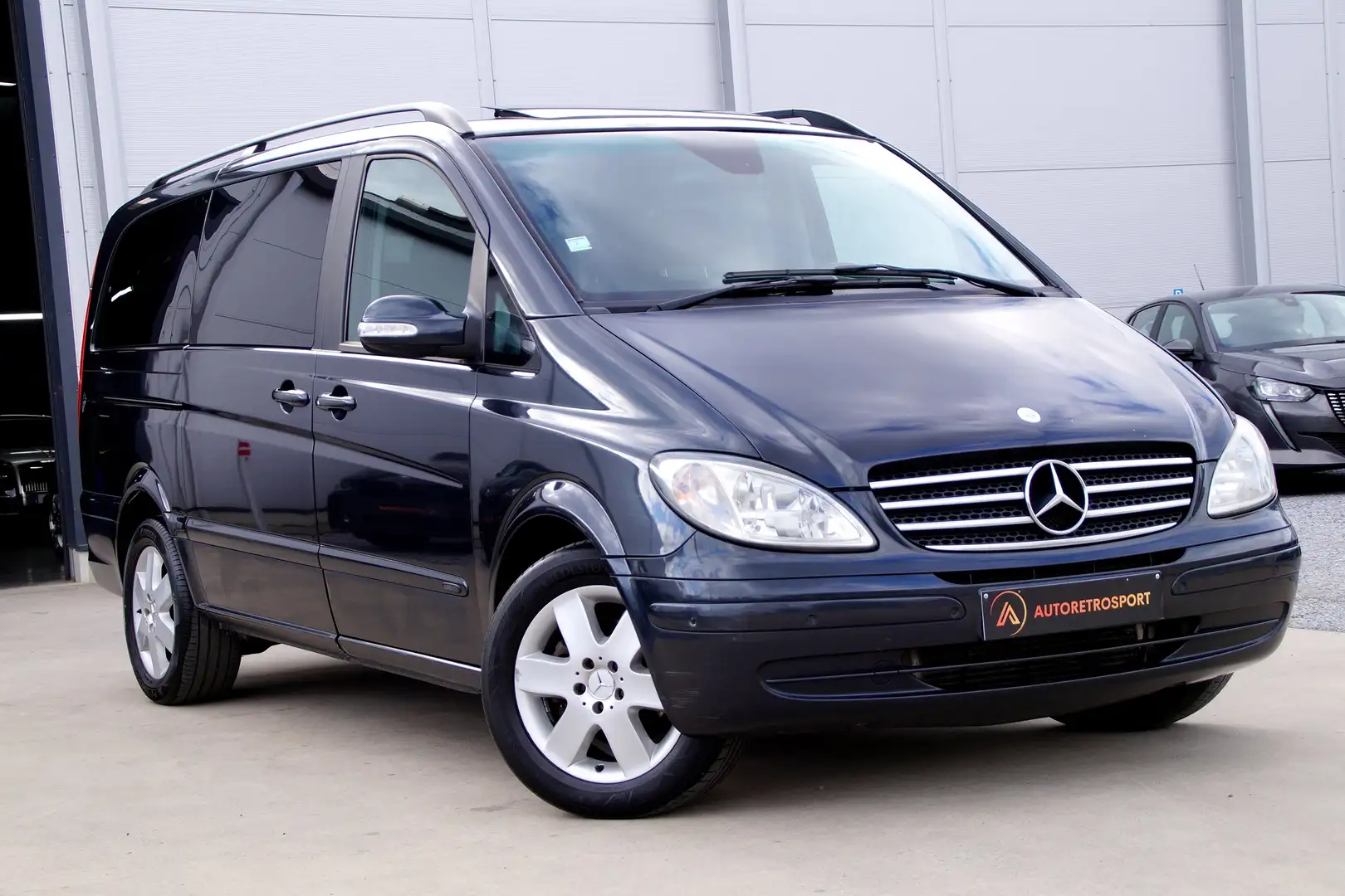 Mercedes-Benz Viano 3.0 CDI V6 Double Cabine _Garantie✅ Noir - 2