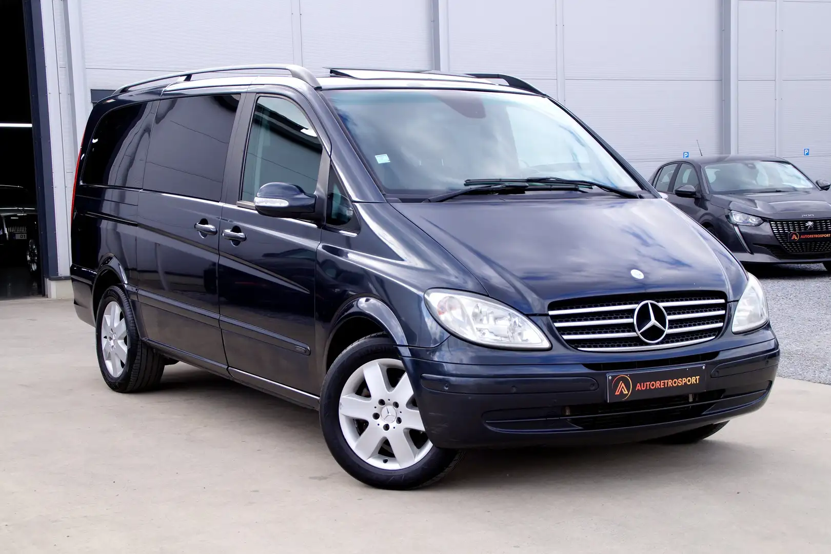 Mercedes-Benz Viano 3.0 CDI V6 Double Cabine _Garantie✅ Noir - 1