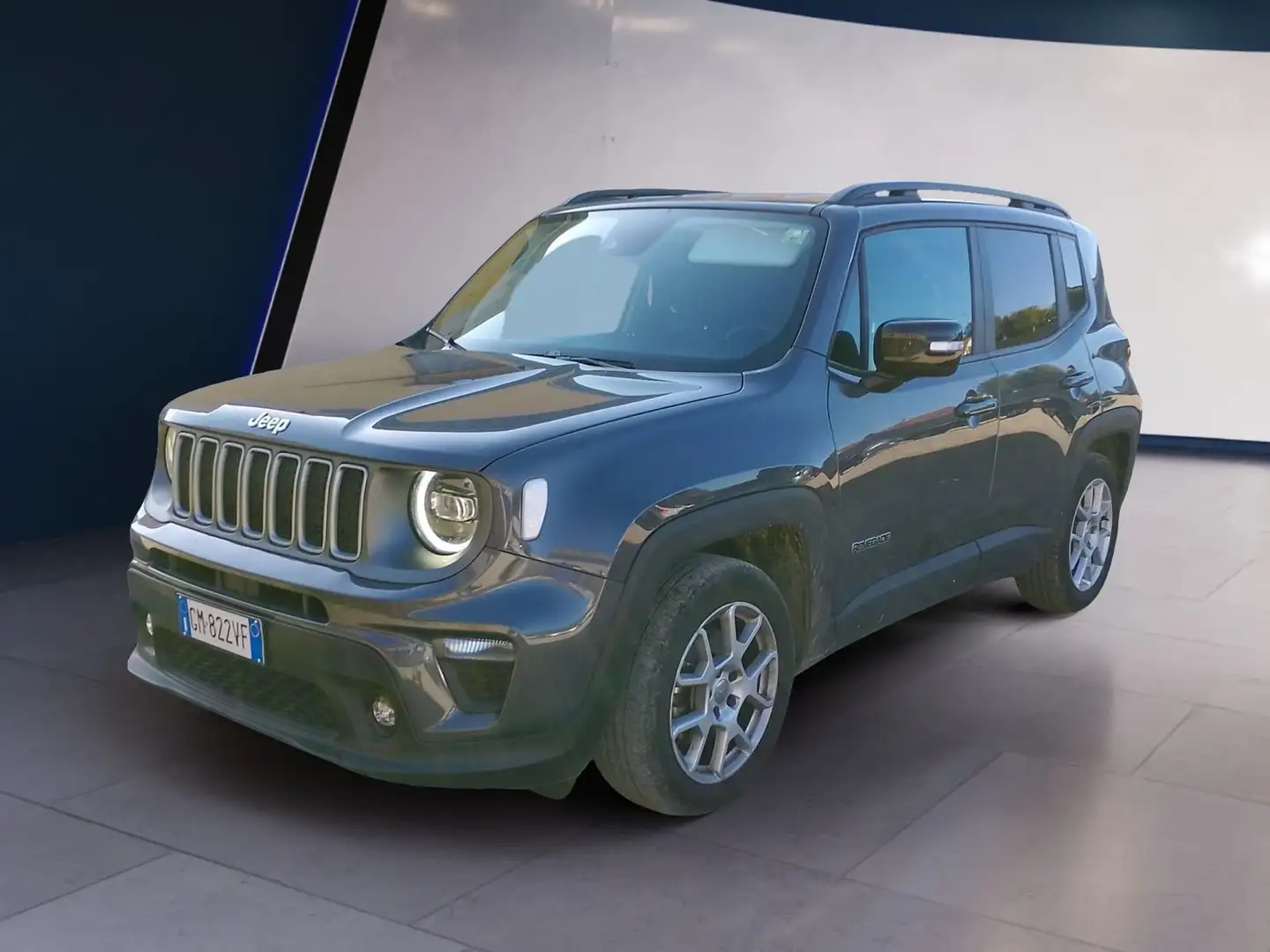 Jeep Renegade e-hybrid limited 1.5 turbo t4 1 Grigio - 1