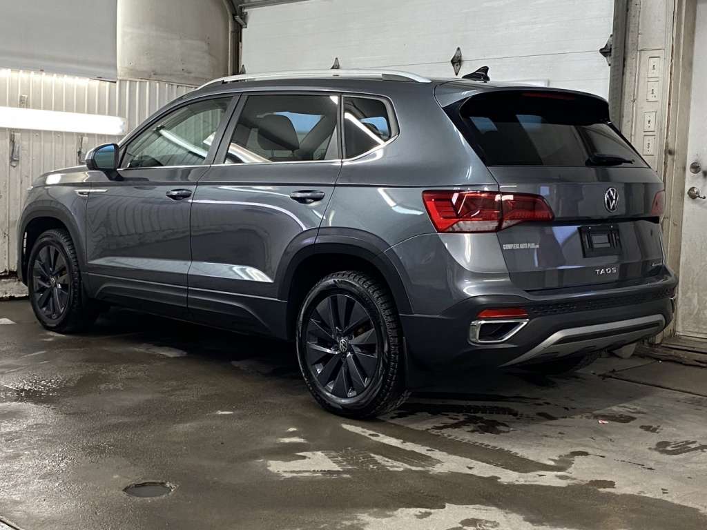 2022 Volkswagen Taos