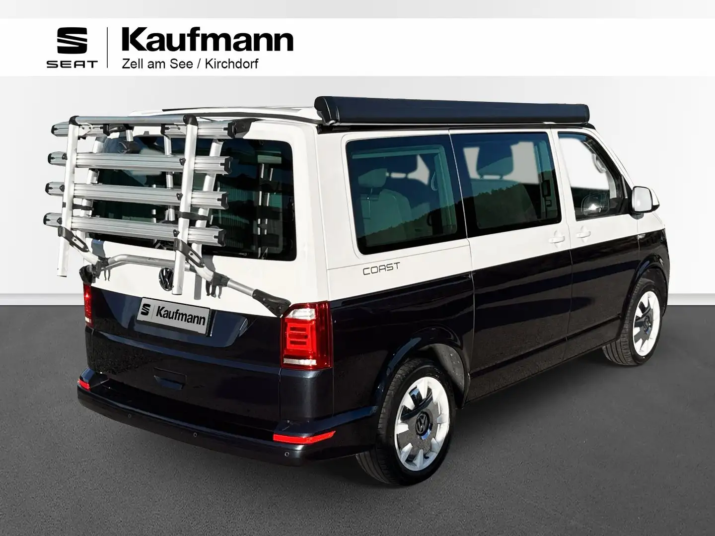 Volkswagen T6 California VW T6 California Coast TDI 4MOTION Weiß - 2