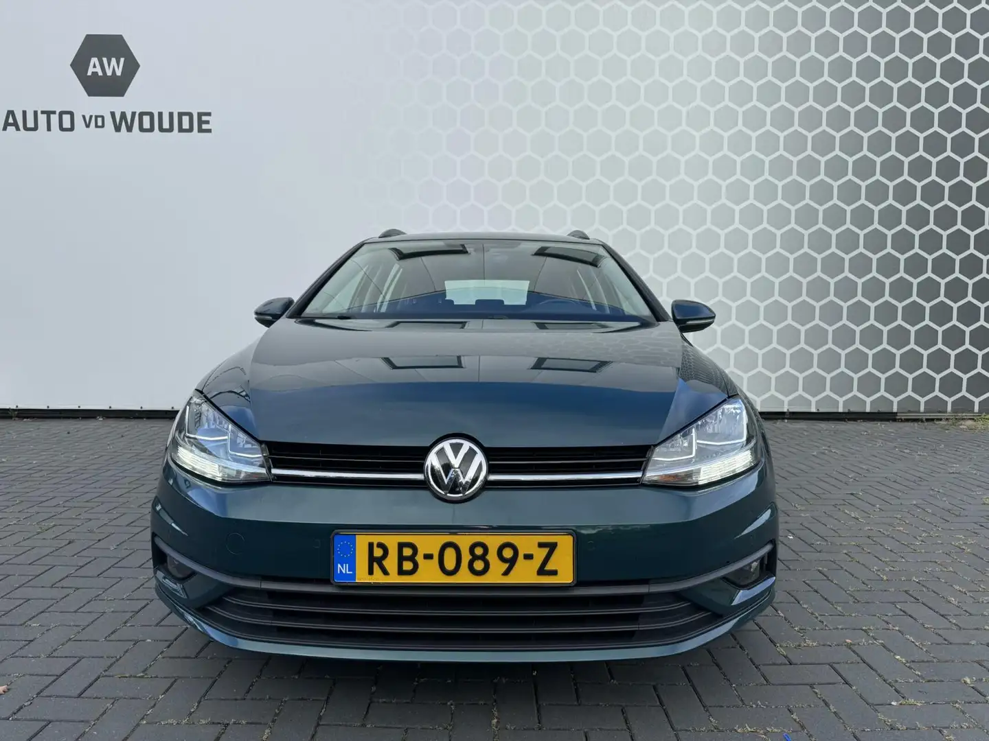 Volkswagen Golf Variant 1.6 TDI Comfortline trekhaak Zielony - 2