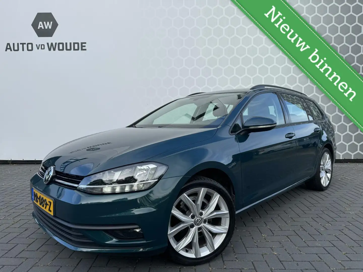 Volkswagen Golf Variant 1.6 TDI Comfortline trekhaak Zielony - 1