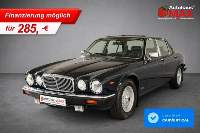 1986 Jaguar XJ12 in Blue for sale