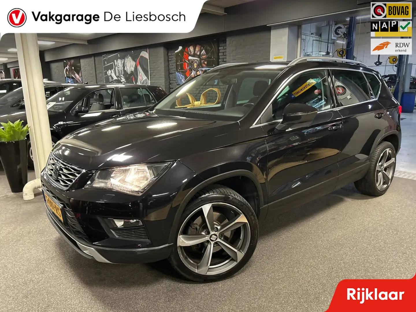 SEAT Ateca 1.0 EcoTSI Style,media,cruisecontrol,stoelverw,ble Schwarz - 1