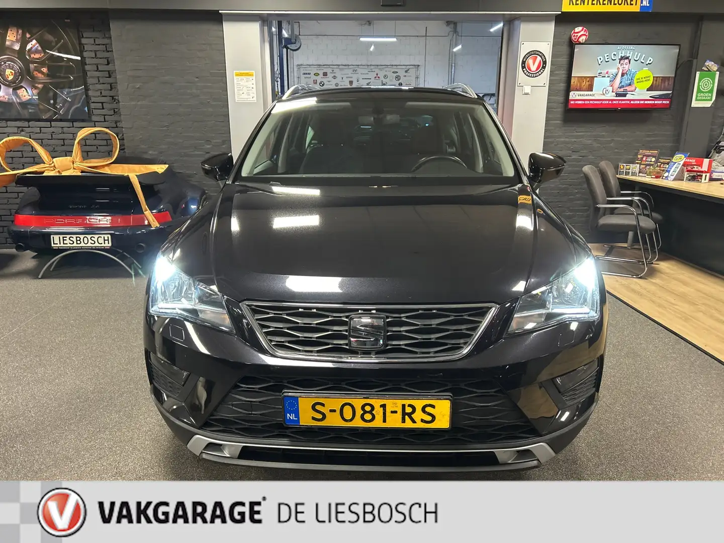SEAT Ateca 1.0 EcoTSI Style,media,cruisecontrol,stoelverw,ble Negro - 2