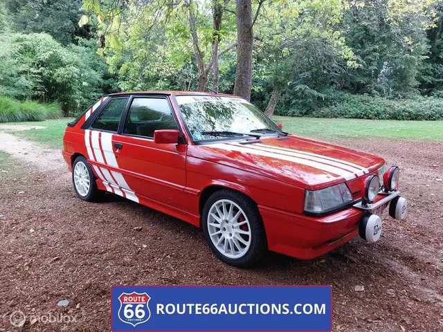 Renault 11 Turbo | 1987 | Route 66 Auctions