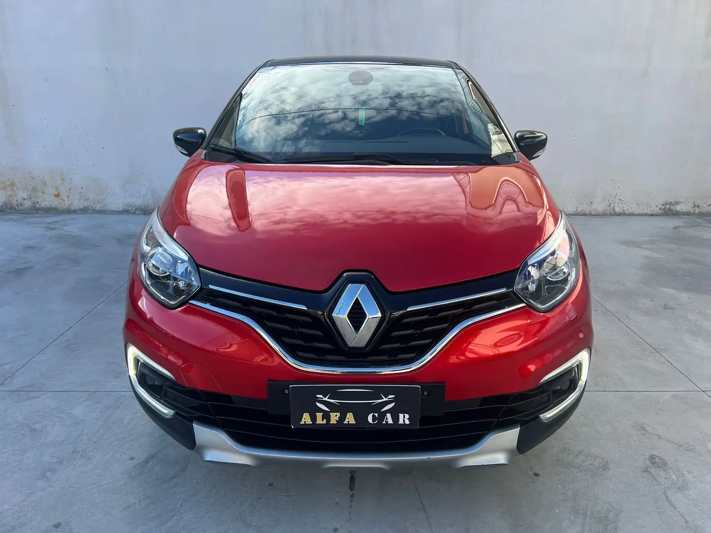 Renault Captur Captur 1.5 dci 110 CV R-LINK 2016!!!! Rot - 2