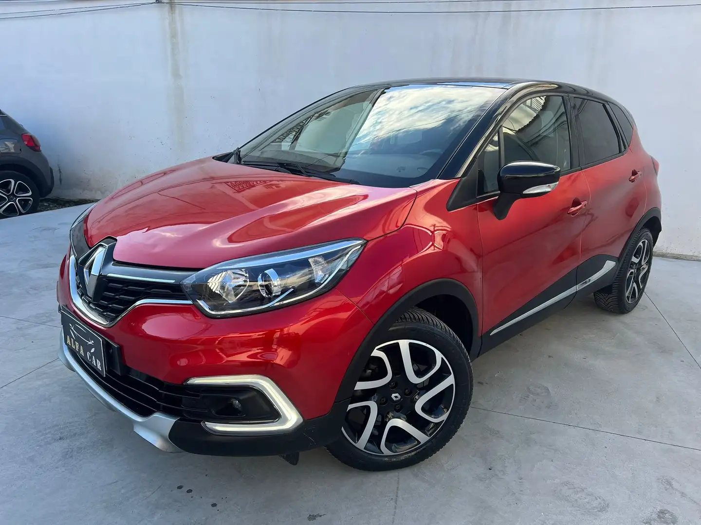 Renault Captur Captur 1.5 dci 110 CV R-LINK 2016!!!! Rot - 1