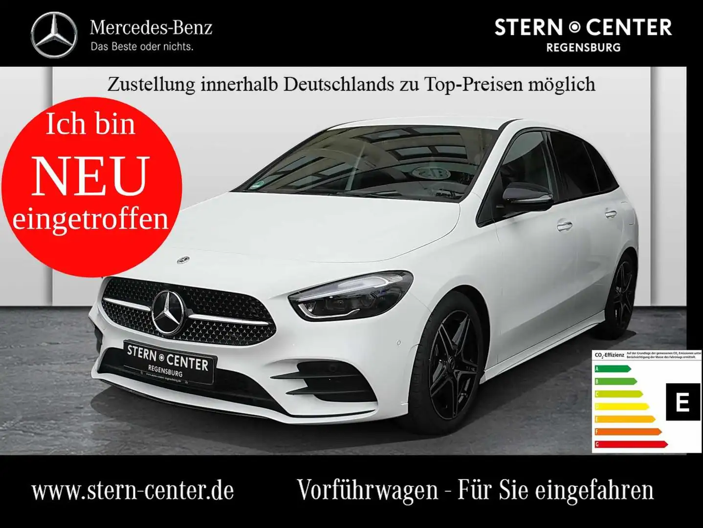 Mercedes-Benz B 200 d AMG MBUX MBeam Night Ambiente LED Wide Wit - 1