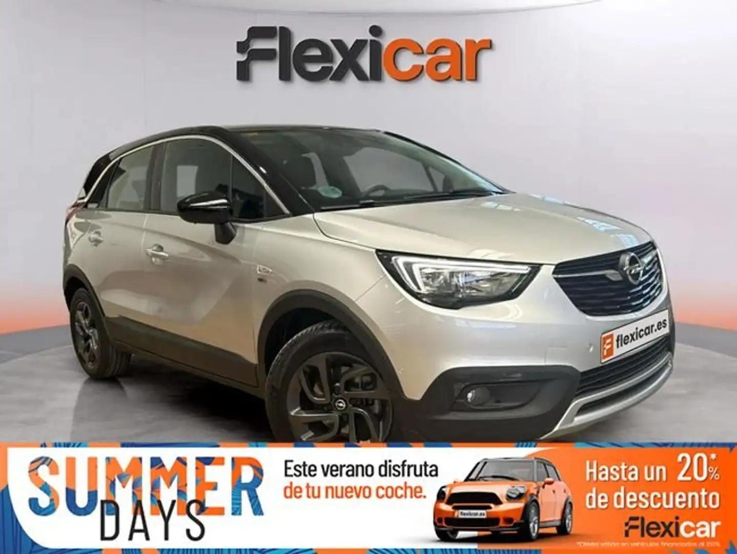 Opel Crossland 1.2+81kW+%28110CV%29+Edition+S%2FS Gris - 1