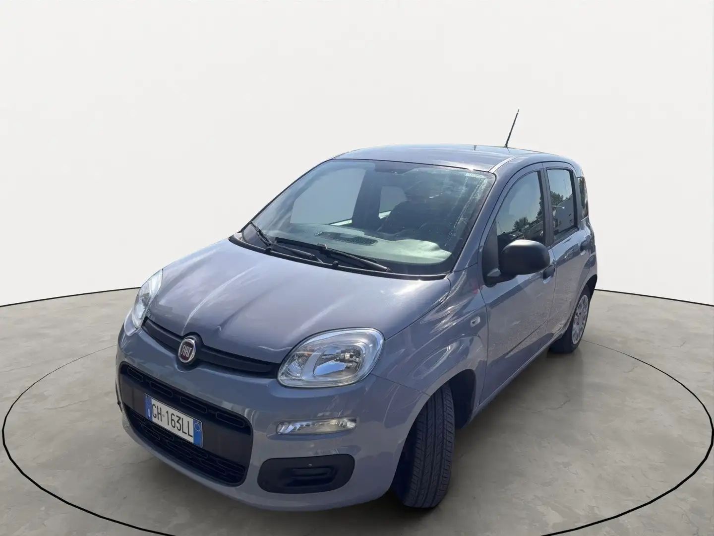 Fiat Panda Panda 1.0 firefly hybrid City Life s Blau - 1