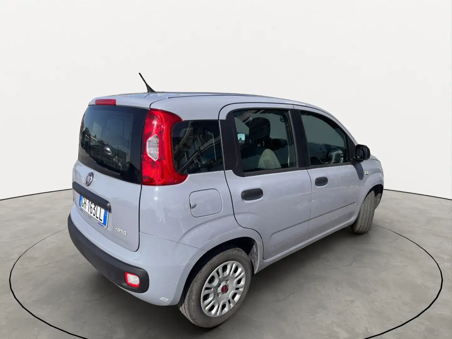 Fiat Panda Panda 1.0 firefly hybrid City Life s Blau - 2