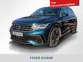 Volkswagen Tiguan 2.0 TDI R-Line 4M DSG/Matrix/ACC/AHK/Pano Blau - thumbnail 1