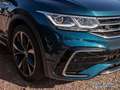 Volkswagen Tiguan 2.0 TDI R-Line 4M DSG/Matrix/ACC/AHK/Pano Blau - thumbnail 2