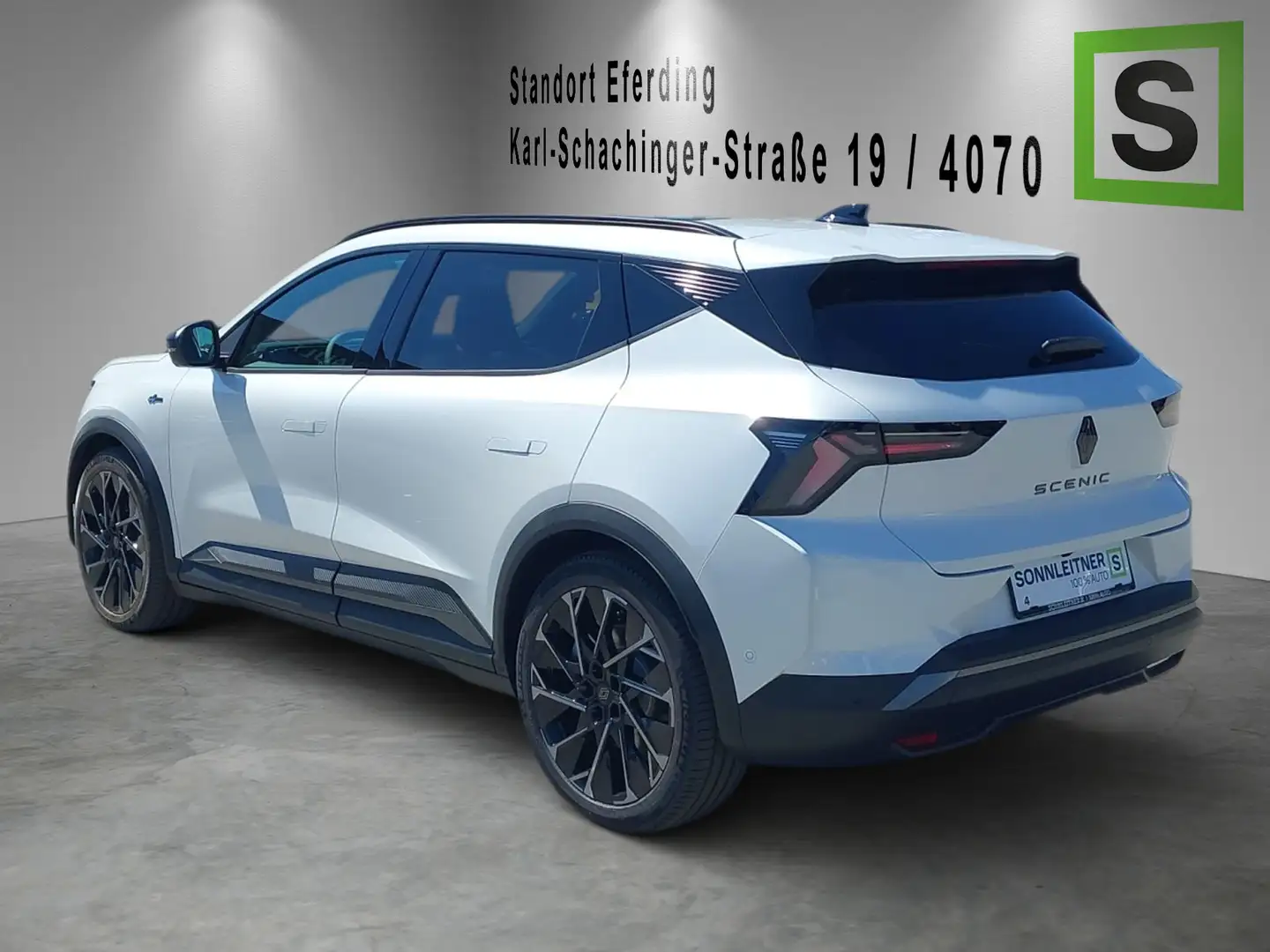 Renault Scenic SCENIC E-Tech Electric Esprit Alpine 220 PS long range Weiß - 2