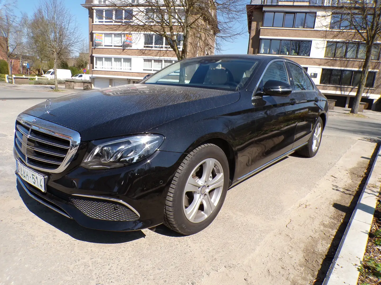 Mercedes-Benz E 200 1ste eigenaar 78000km!!! Noir - 2