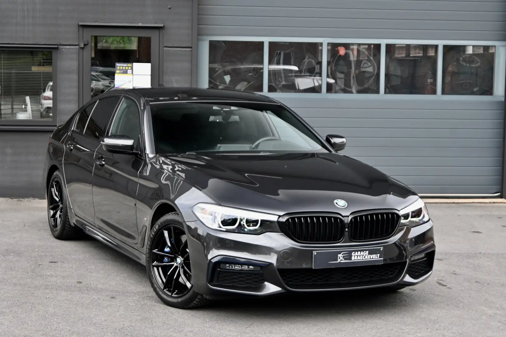BMW 530 e Mpack - HarmanK - 360° - HUD - Mbrakes - 18" Gris - 2