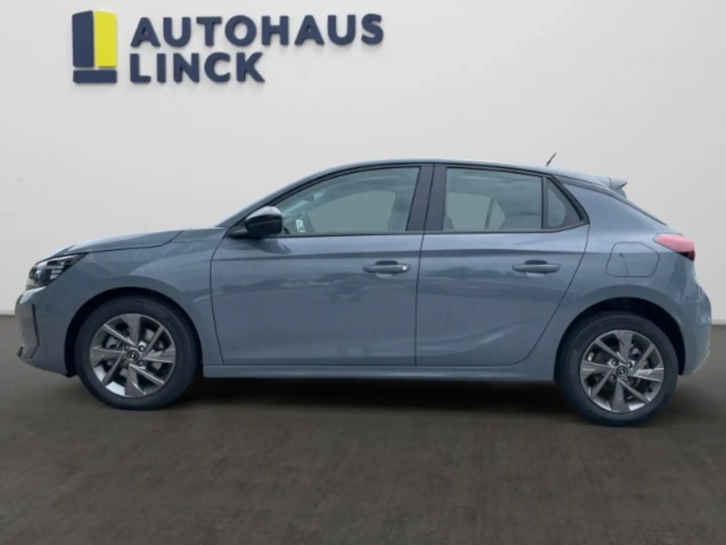 Opel Corsa F Edition 1.2 Turbo Sitzheizung+LED Licht Gris - 2