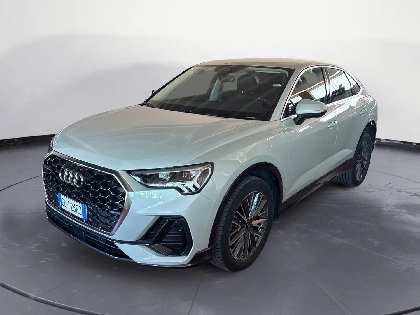 Audi Q3 Q3 SPB 35 TDI quattro S tronic Business Plus Gris - 1