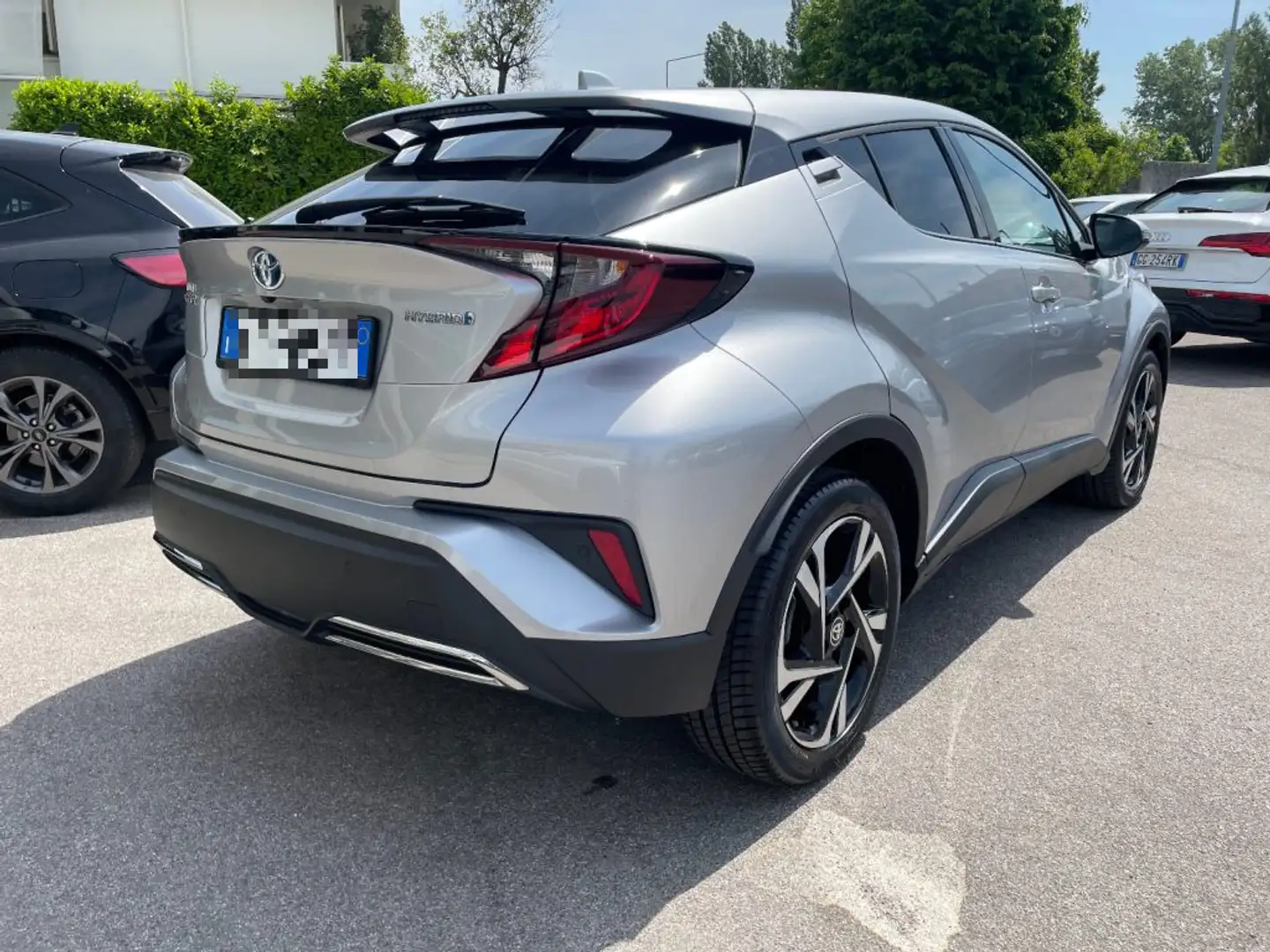 Toyota C-HR 2.0 Full-Hybrid PROMO! (184 cv) E-CVT Morebusiness Silver - 2