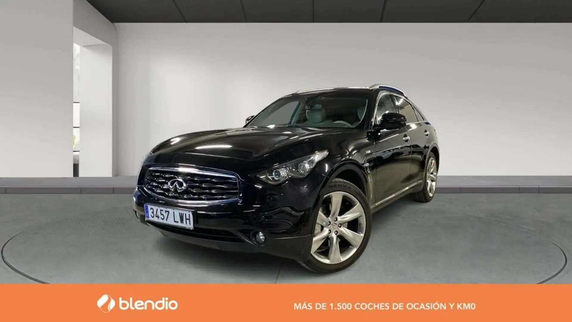 Infiniti FX 3.0D V6 GT PREMIUM 4WD AUTO 238 5P Noir - 1