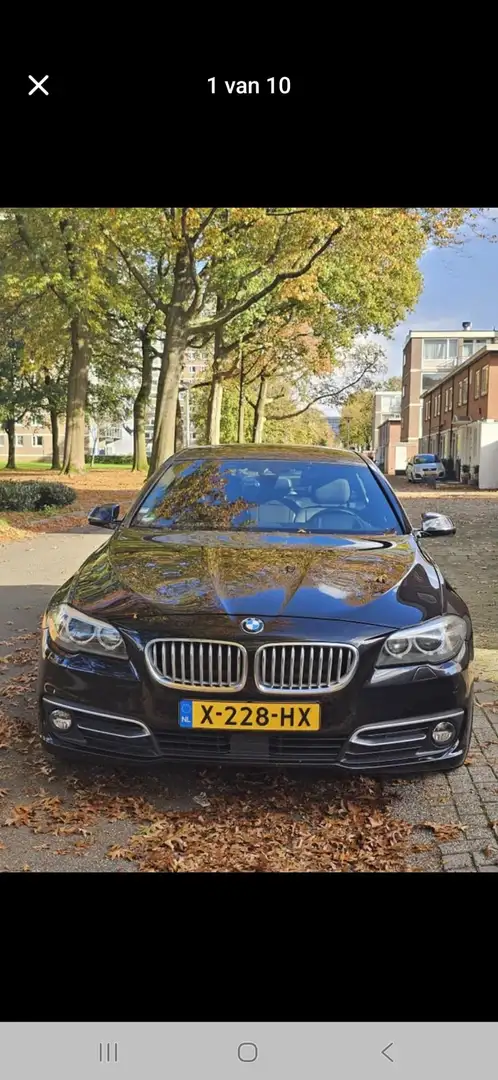 BMW 528 High Executive Zwart - 1