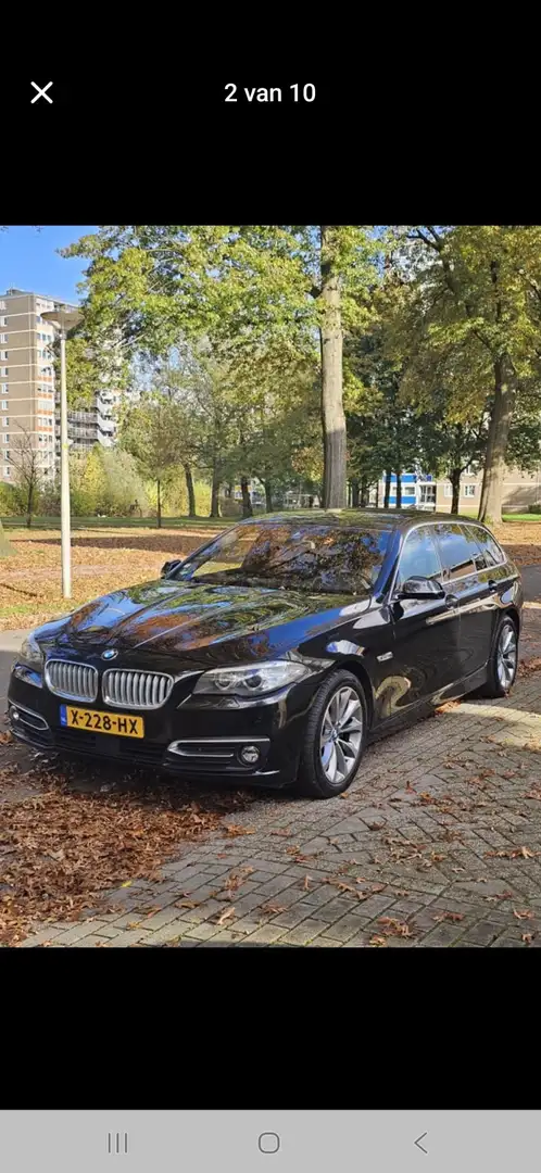 BMW 528 High Executive Zwart - 2