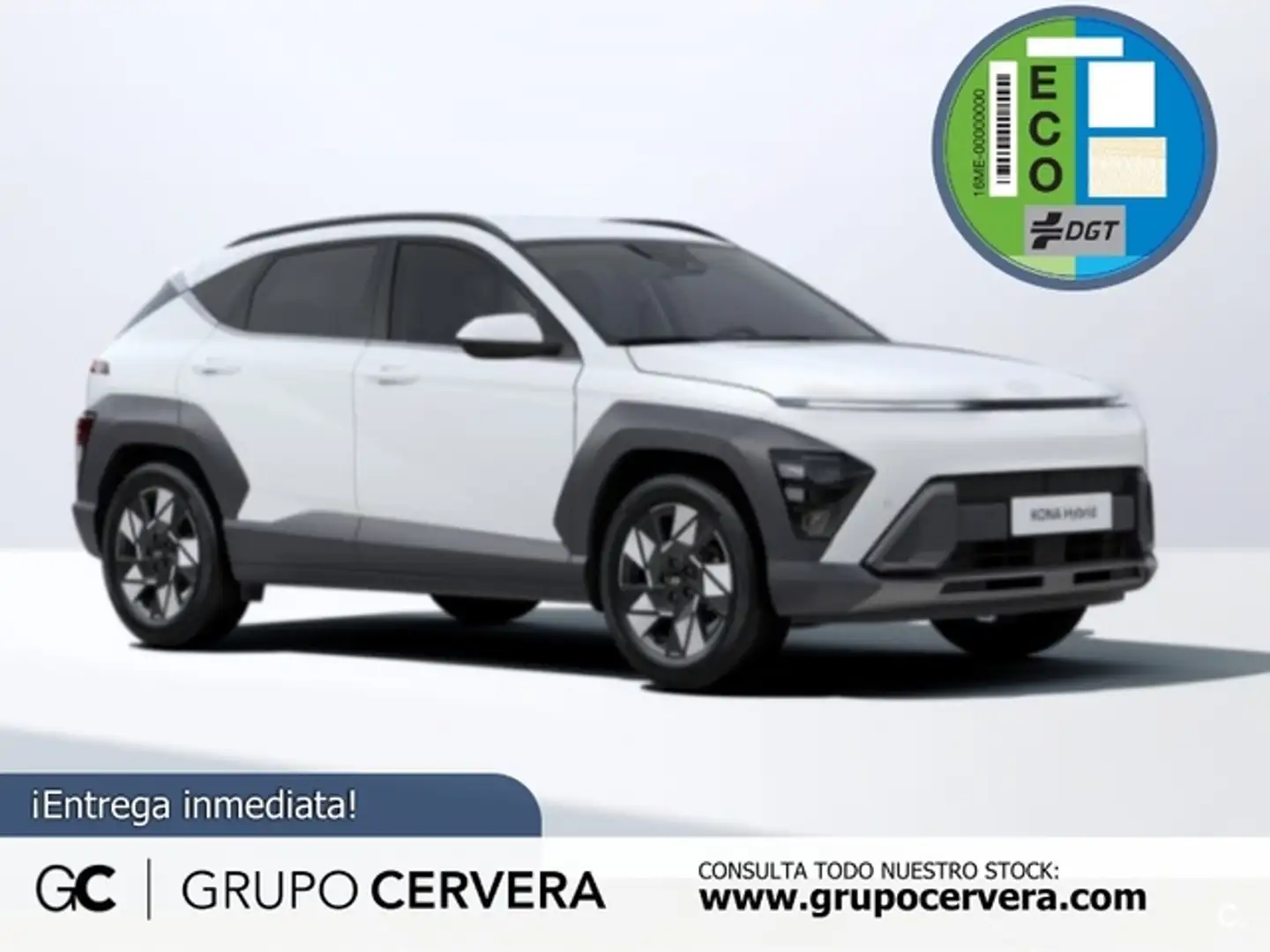 Hyundai KONA HEV 1.6 GDI XLS DT 138 Blanco - 1