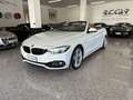 BMW 420 420i Cabrio Sport auto FULL SERVICE BMW Bianco - thumbnail 3