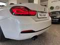 BMW 420 420i Cabrio Sport auto PROMO DICEMBRE Weiß - thumbnail 16