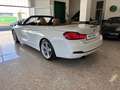 BMW 420 420i Cabrio Sport auto FULL SERVICE BMW Bianco - thumbnail 4