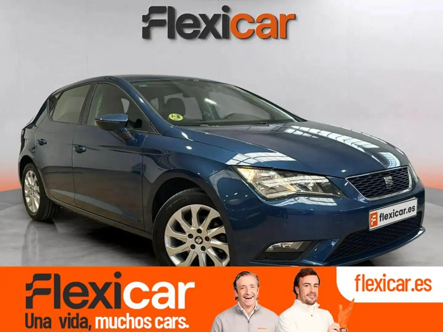 SEAT Leon 1.6 TDI 105cv St&Sp Reference Azul - 1
