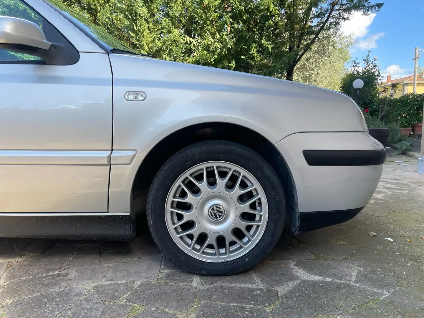 Volkswagen Golf Cabriolet Cabrio 2.0 Sport ASI bollo agevolato, tagliando ok Ezüst - 2