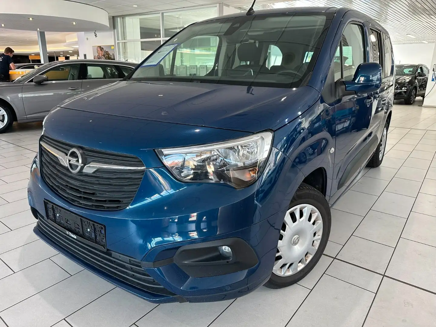 Opel Combo Life 1.5D L2H1 NAVI/LED/PDC/DAB+ Blau - 1