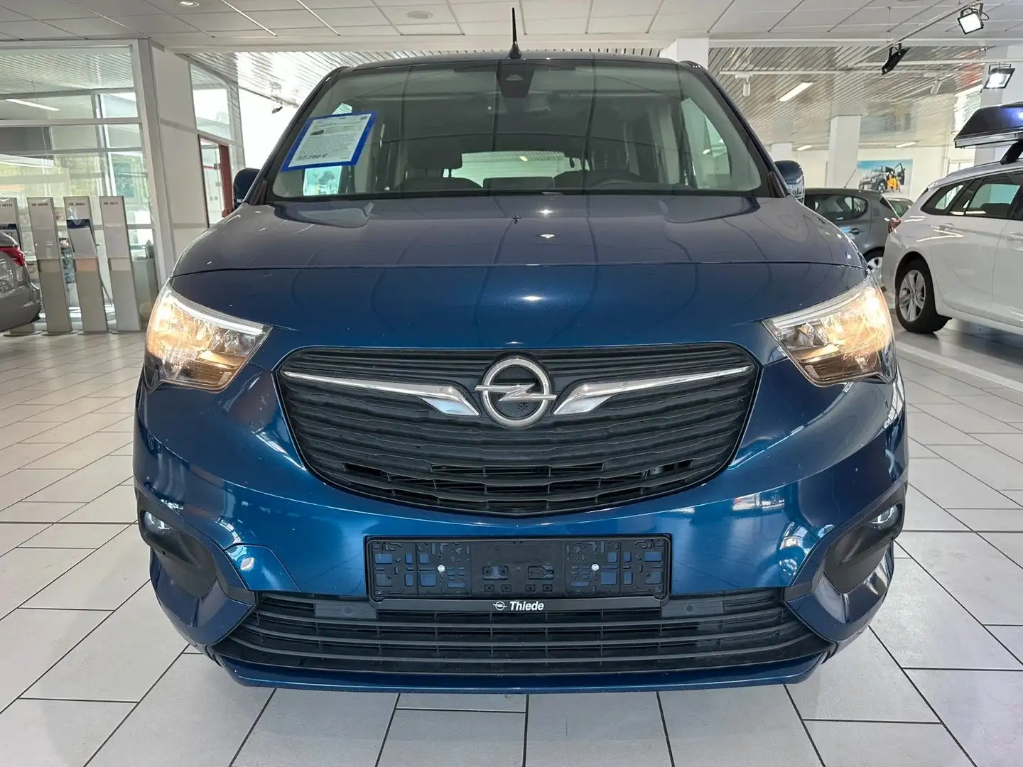 Opel Combo Life 1.5D L2H1 NAVI/LED/PDC/DAB+ Blau - 2