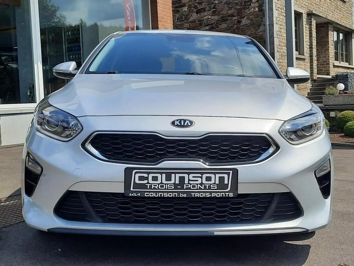 Kia Ceed / cee'd Ceed 1.0 T-GDi PULSE Zilver - 1